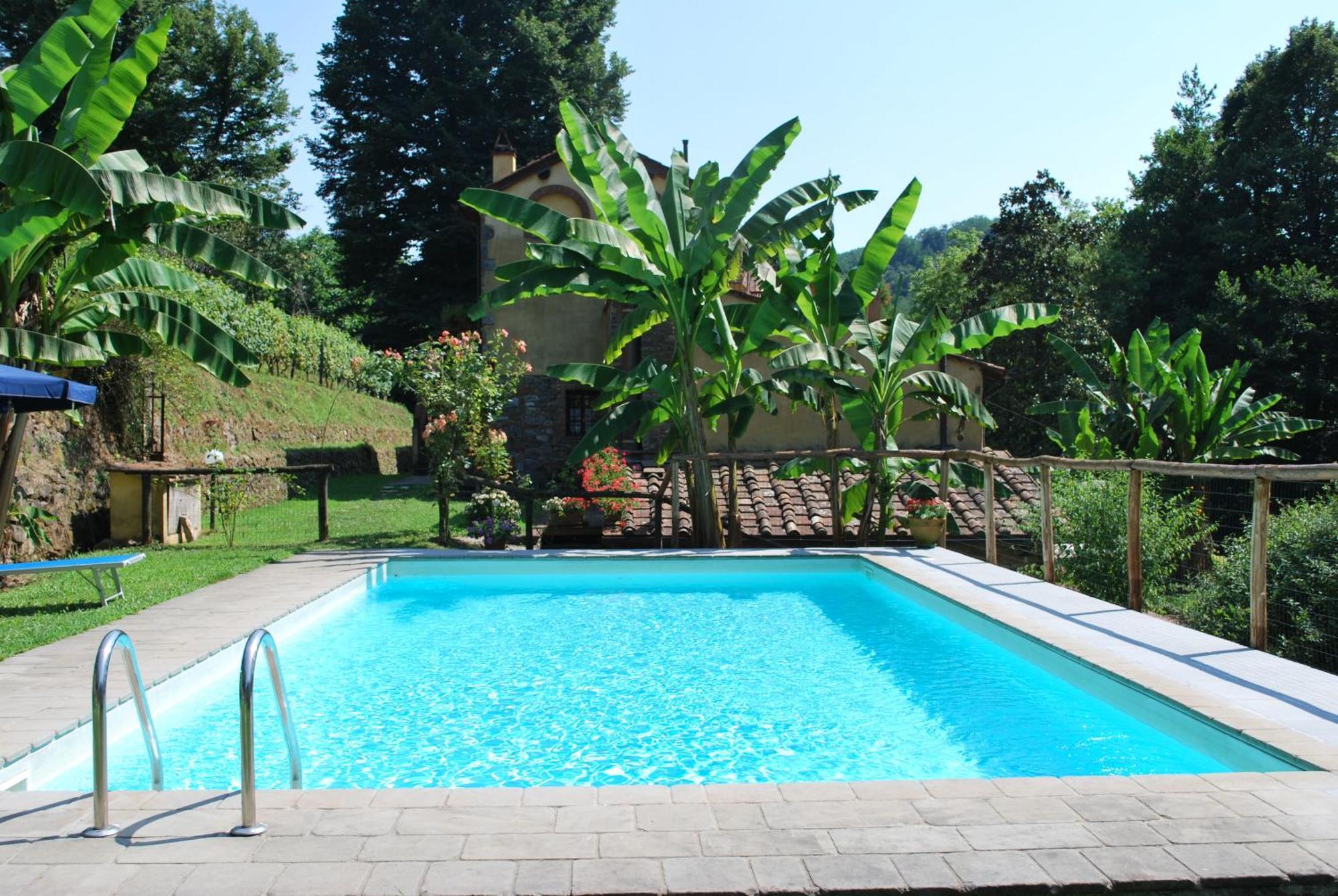 Vila A Casa Del Tosi Lucca Exteriér fotografie
