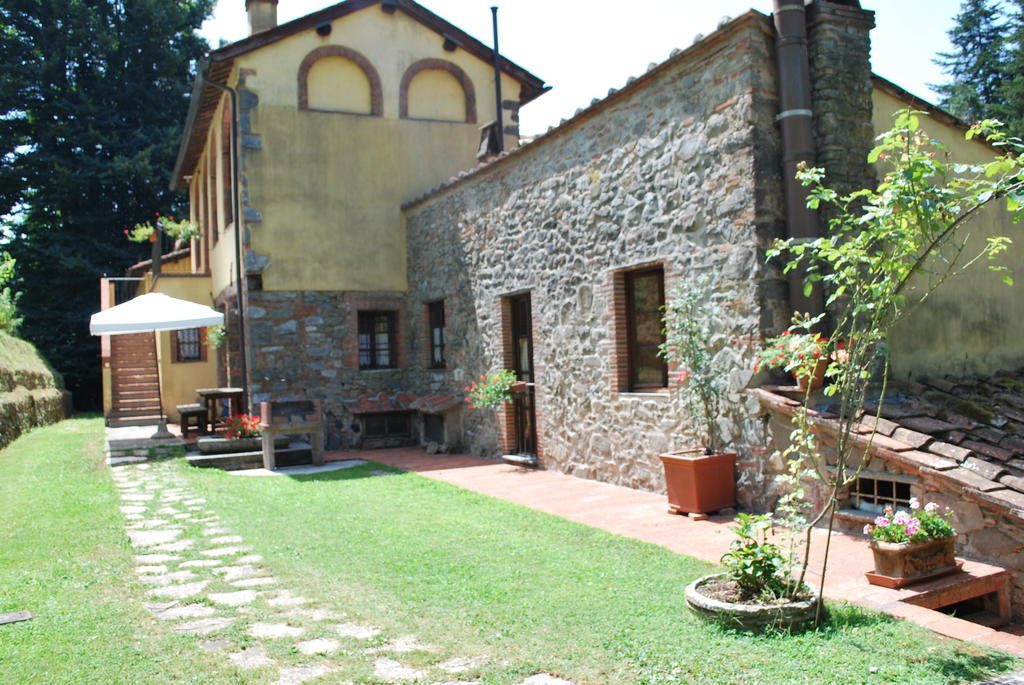 Vila A Casa Del Tosi Lucca Exteriér fotografie