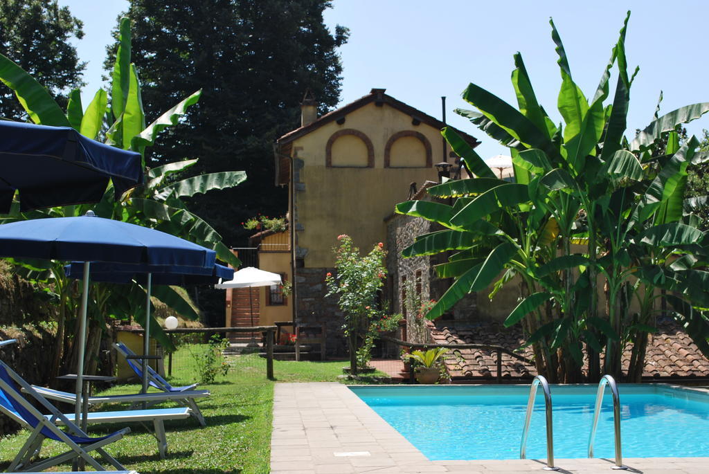 Vila A Casa Del Tosi Lucca Exteriér fotografie