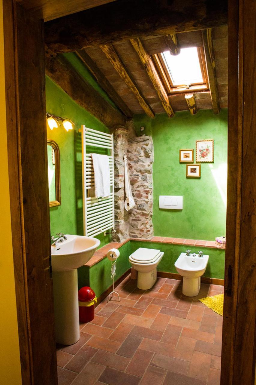 Vila A Casa Del Tosi Lucca Exteriér fotografie