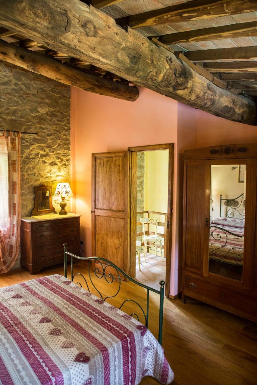 Vila A Casa Del Tosi Lucca Exteriér fotografie