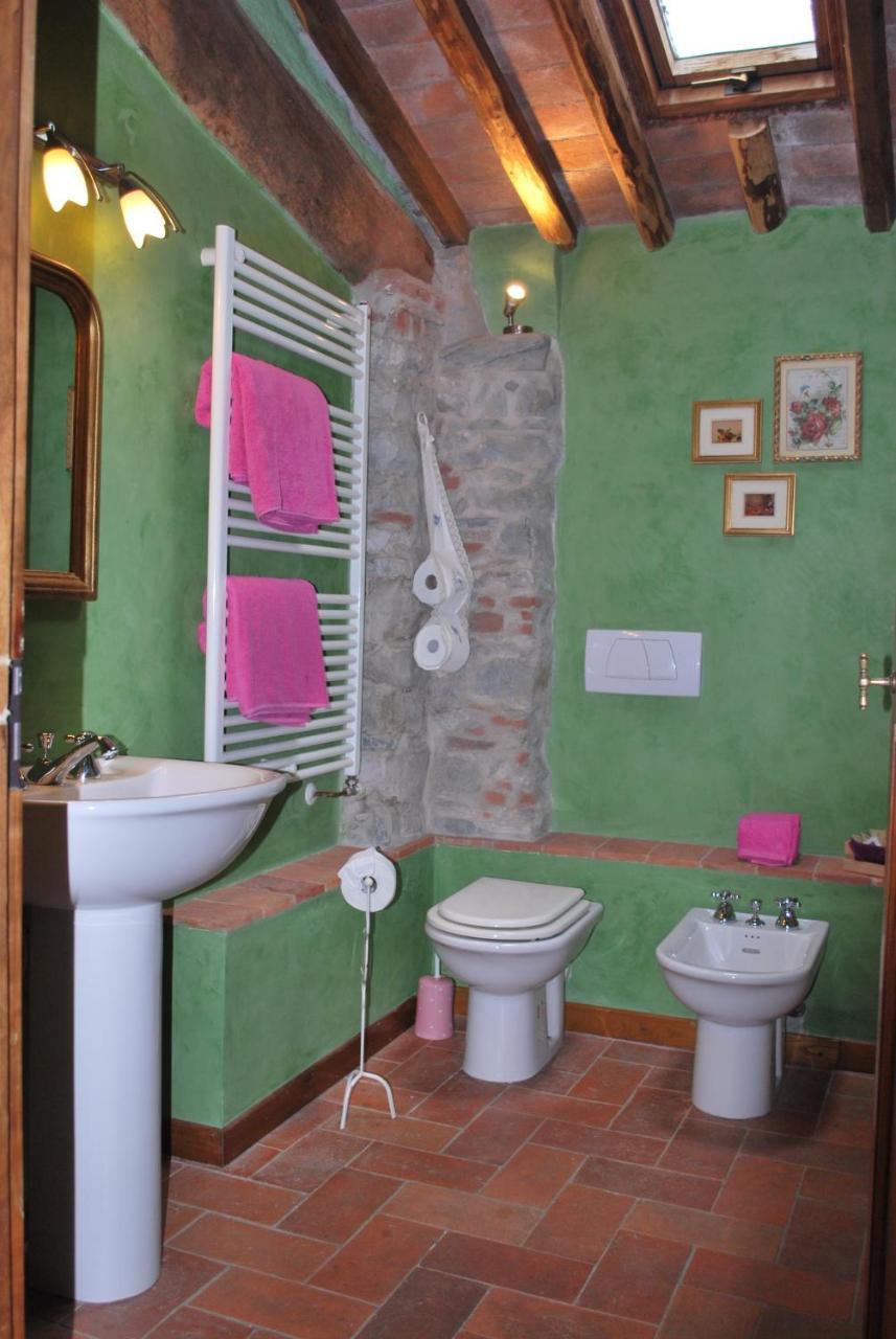 Vila A Casa Del Tosi Lucca Exteriér fotografie