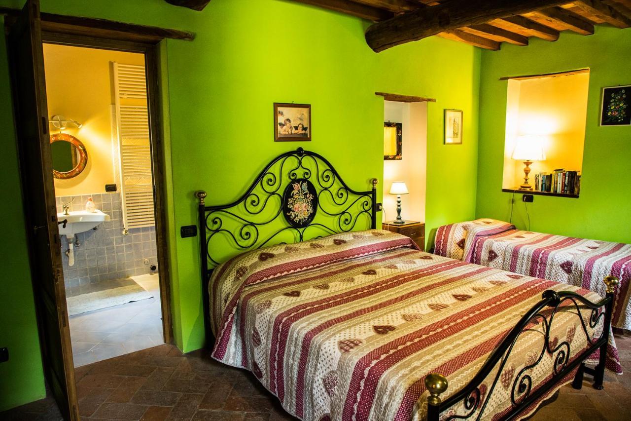 Vila A Casa Del Tosi Lucca Exteriér fotografie